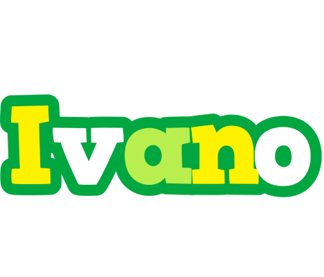 Ivano soccer logo