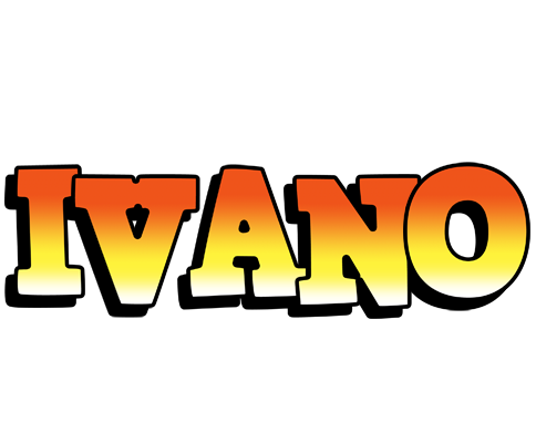 Ivano sunset logo