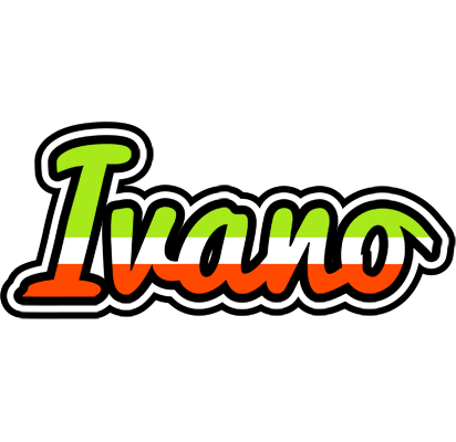 Ivano superfun logo
