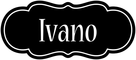 Ivano welcome logo