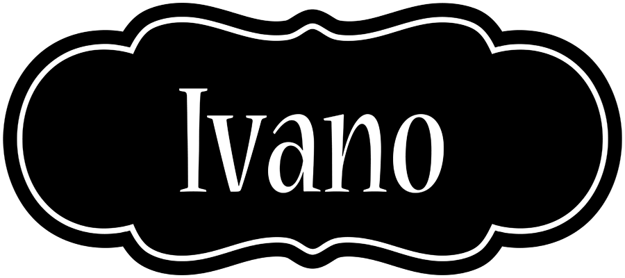Ivano welcome logo