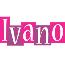 Ivano whine logo