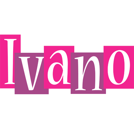 Ivano whine logo
