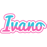 Ivano woman logo