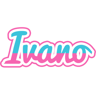 Ivano woman logo