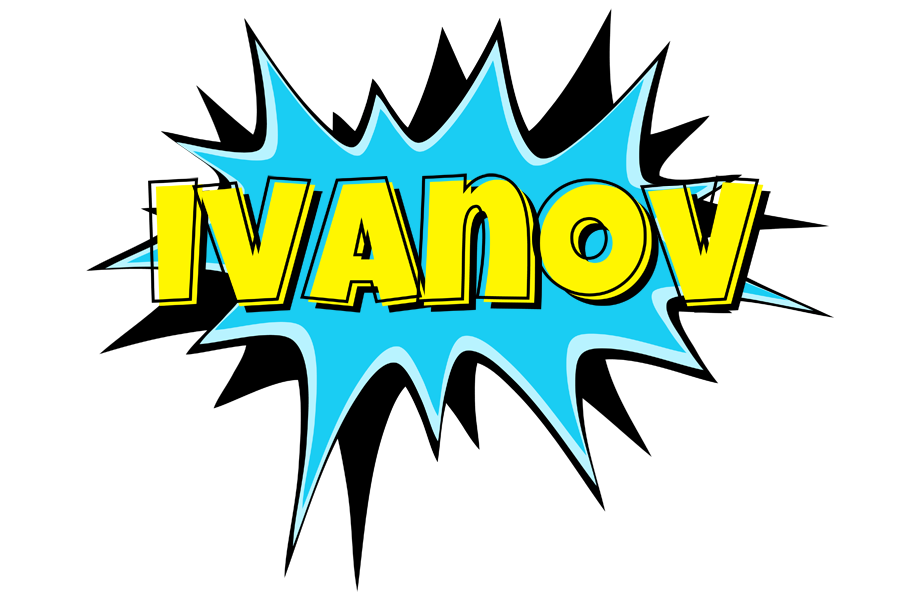 Ivanov amazing logo