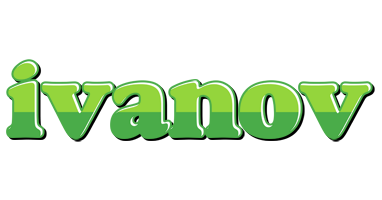 Ivanov apple logo