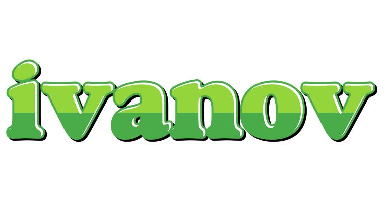 Ivanov apple logo