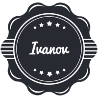 Ivanov badge logo