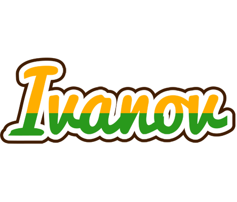 Ivanov banana logo