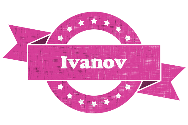 Ivanov beauty logo