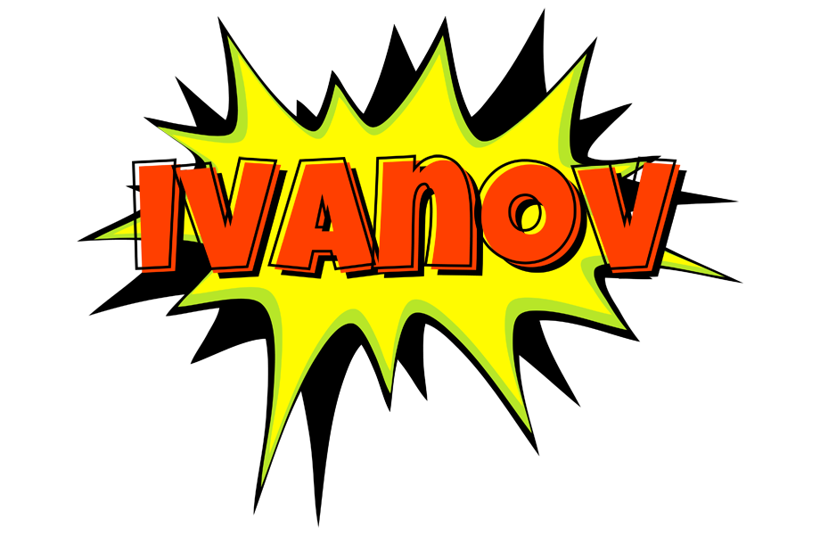 Ivanov bigfoot logo