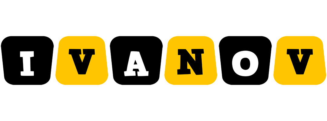 Ivanov boots logo