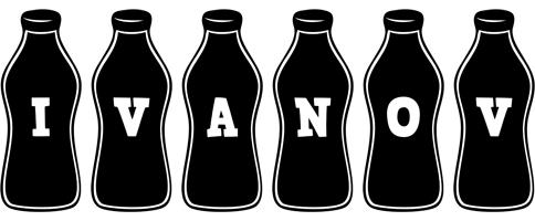 Ivanov bottle logo