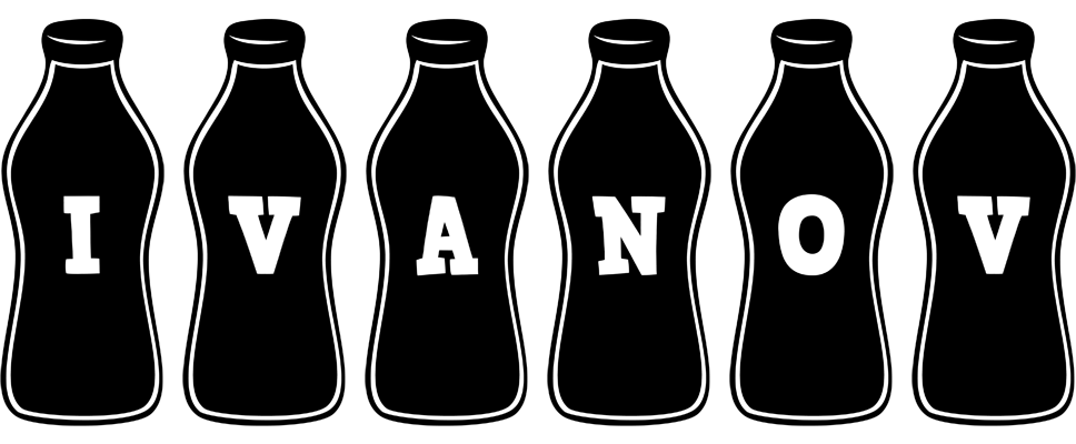 Ivanov bottle logo