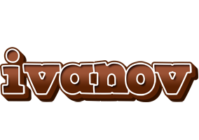 Ivanov brownie logo