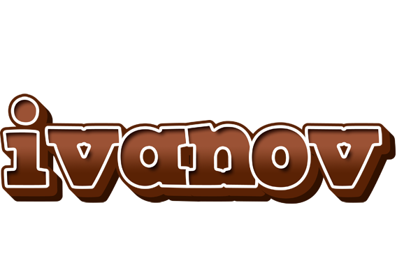 Ivanov brownie logo