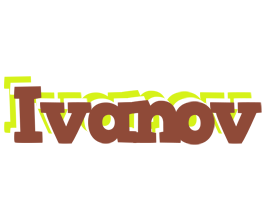 Ivanov caffeebar logo