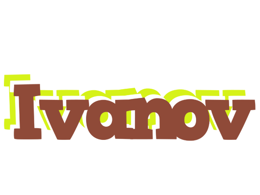 Ivanov caffeebar logo