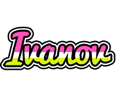 Ivanov candies logo