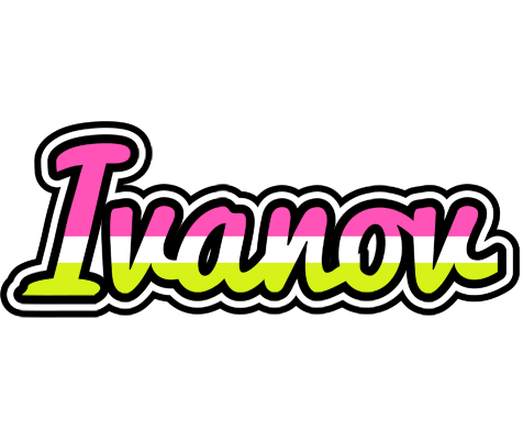 Ivanov candies logo