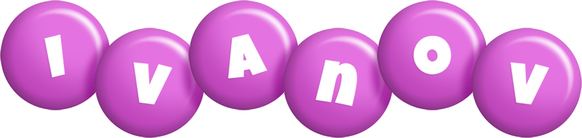 Ivanov candy-purple logo