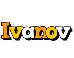 Ivanov cartoon logo