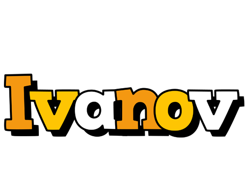 Ivanov cartoon logo