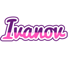 Ivanov cheerful logo