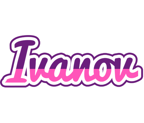 Ivanov cheerful logo