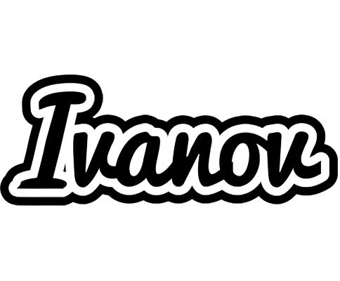 Ivanov chess logo