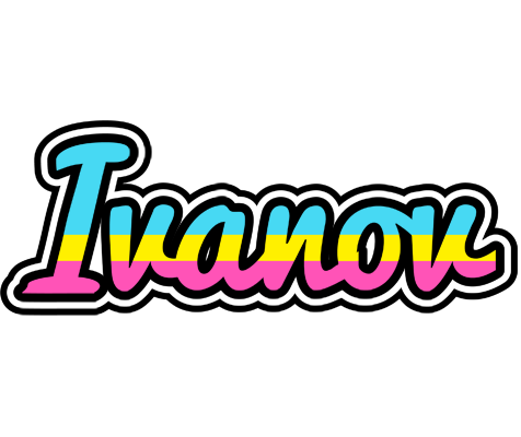 Ivanov circus logo