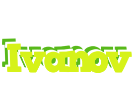 Ivanov citrus logo