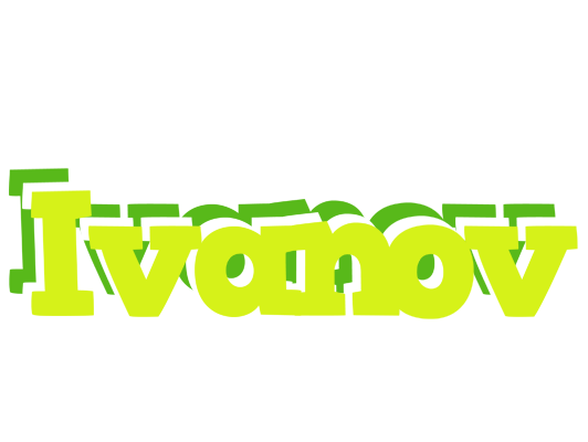 Ivanov citrus logo
