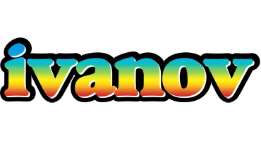 Ivanov color logo