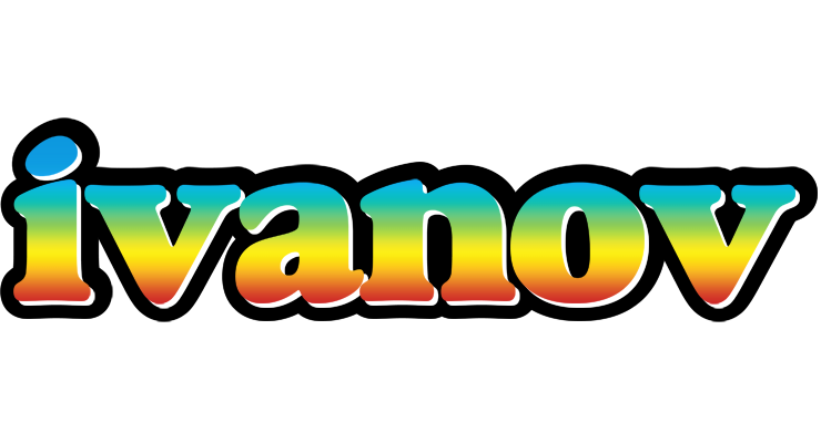 Ivanov color logo