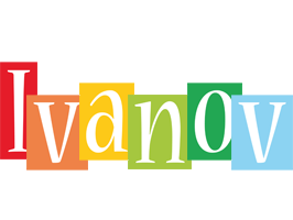 Ivanov colors logo