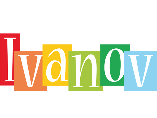 Ivanov colors logo