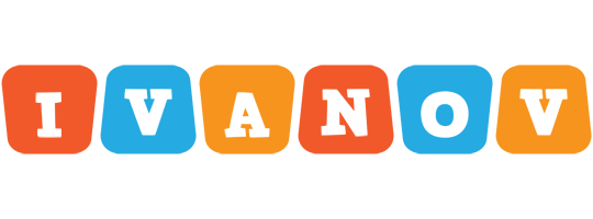 Ivanov comics logo