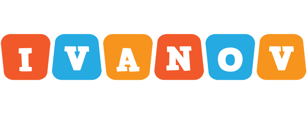 Ivanov comics logo