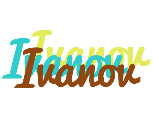 Ivanov cupcake logo