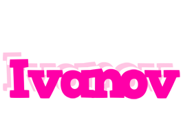 Ivanov dancing logo