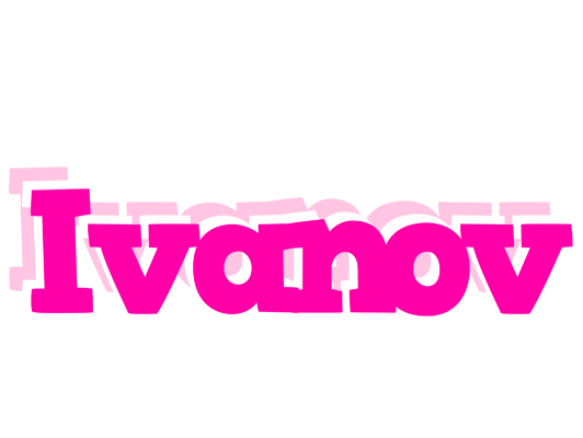 Ivanov dancing logo