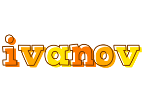 Ivanov desert logo