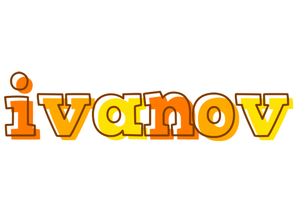Ivanov desert logo