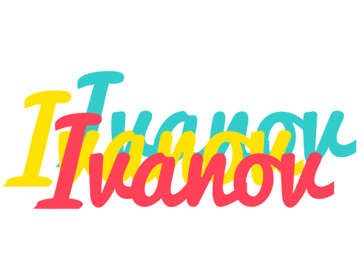 Ivanov disco logo
