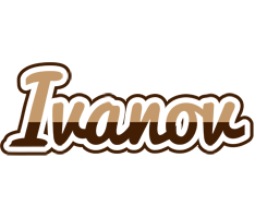 Ivanov exclusive logo