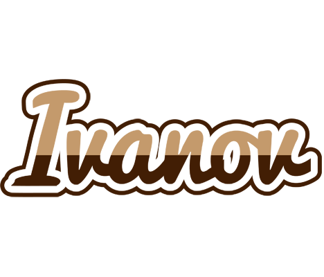 Ivanov exclusive logo