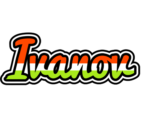 Ivanov exotic logo