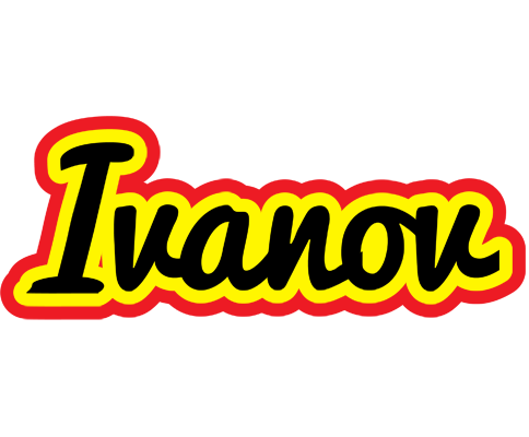 Ivanov flaming logo